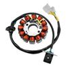 Motorcycle Stator Generator Ignition Coil Fits for Kymco Agility 125 150 200 R16+ City S 125i CBS Euro Plus Like 31120-LGS6-E10