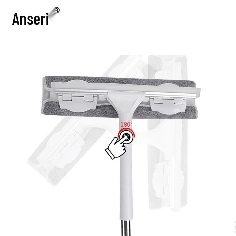 Ansaierui Extended Dual-Purpose Window Cleaner
