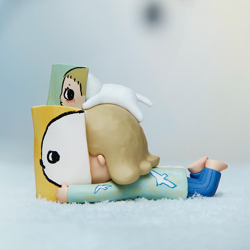 POP MART Nyota Ich bin die Jahreszeiten Serie Figuren Blind Box