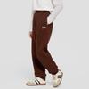 Gap Girls' Embroidered Logo Fleece Cuffed Sweatpants