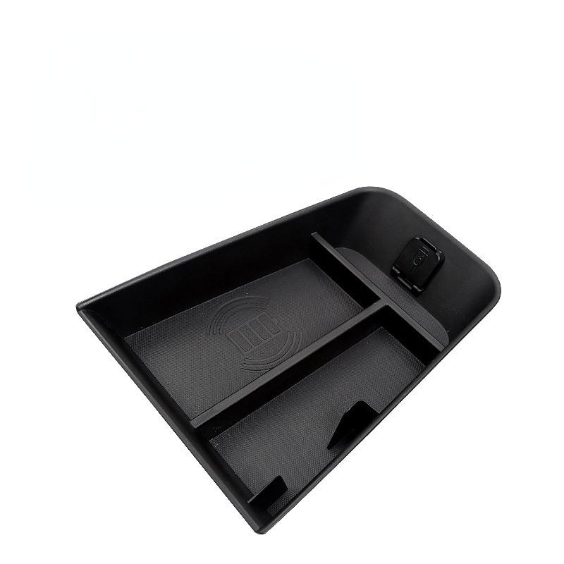 For Ford Mustang Mach-E 2025 2025 Car Central Console Armrest Storage Box Accessories Stowing Tidying Organizers Tray Stowing