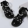 Girls Leather Shoes Spring and Autumn Children's Soft Sole Princess Shoes for Middle and Large Children Girls Performance Shoes