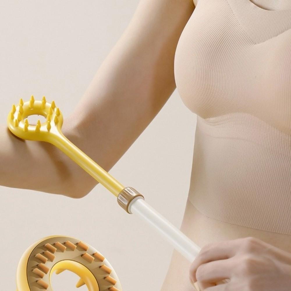 Adjustable Back Massage Tool Double-sided Itching Scratch Creative Back Massager Back Care