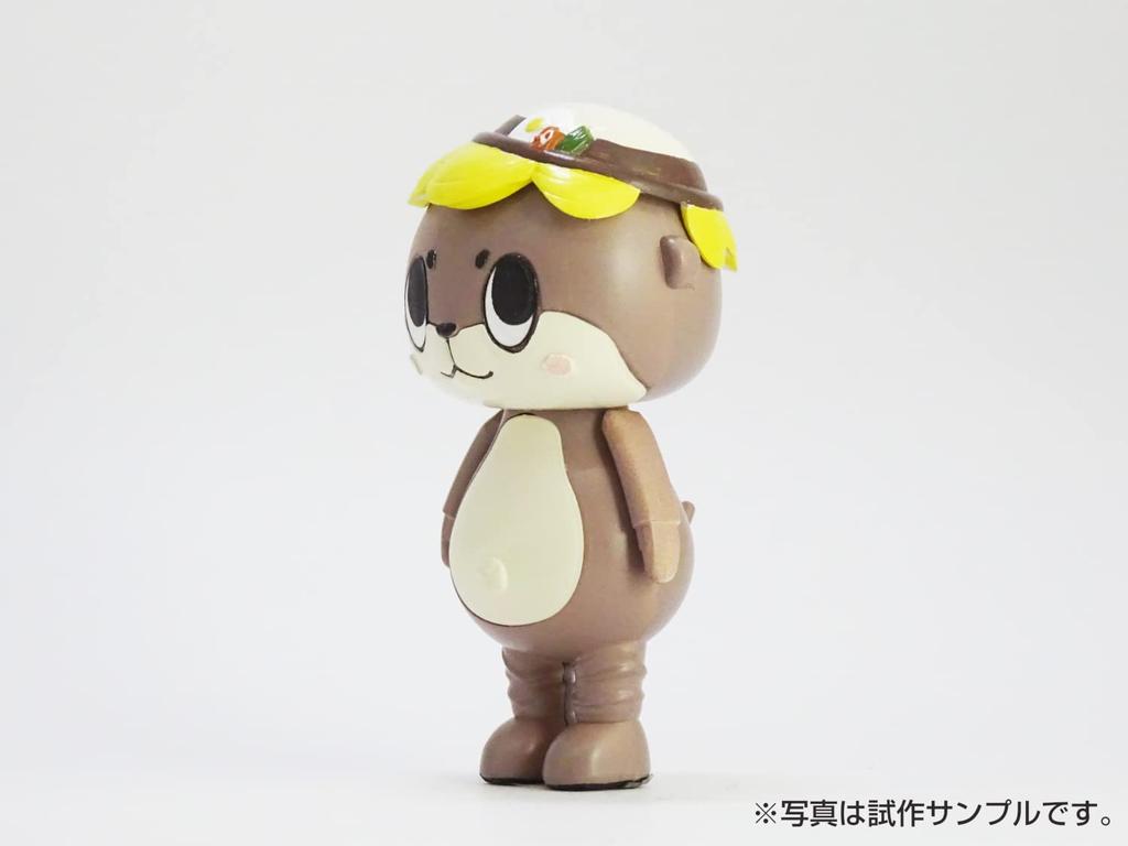Asuka Model Choto Plamo Series Plastic Model Assembly Kit (ASUKAMODEL) Shinjo-kun (2-Piece Set) YWCP-016