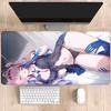 Wuwa Denia Wuthering Waves Kawaii Anime Girl Pc Mousepad Computer Keyboard Gaming Mouse Pad Office Hd Printing Overlock Desk Mat