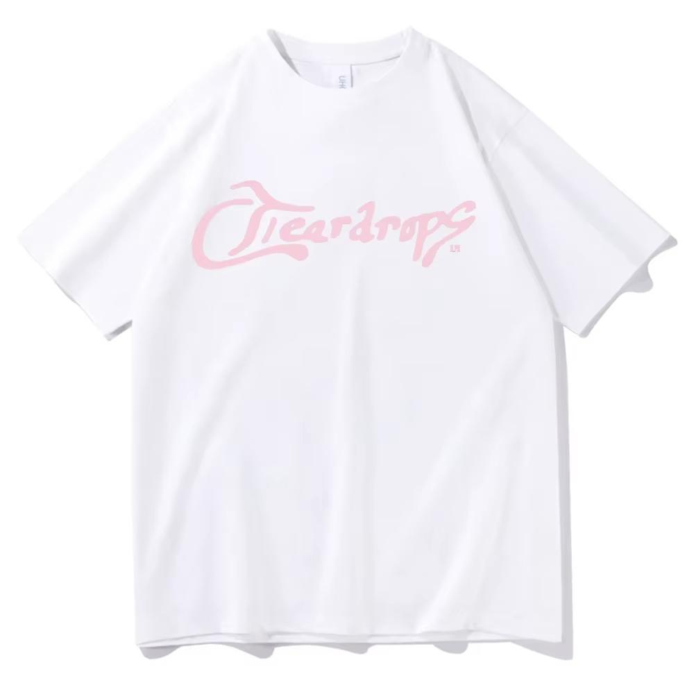 Liam Payne Teardrops T-shirt RIP Cotton Men's Women Clothing Tribute Singer Rip LP1 Album Same Short-sleeved Top Oversized  Tee