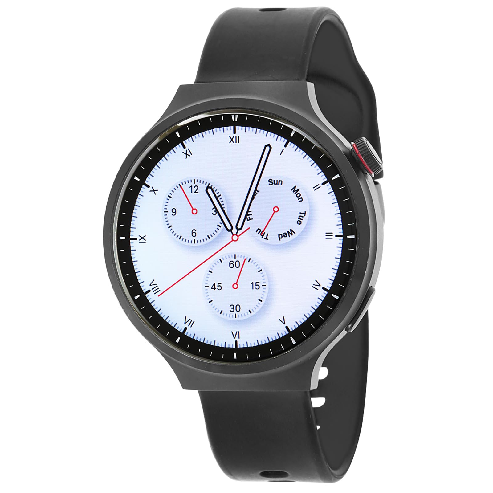 

[Sun Flame Co., Ltd.] Умные часы J-Axis BSM06 BSM06-BK мужские черные