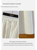 Women's Solid Color Elastic Waist Drawstring Trousers
