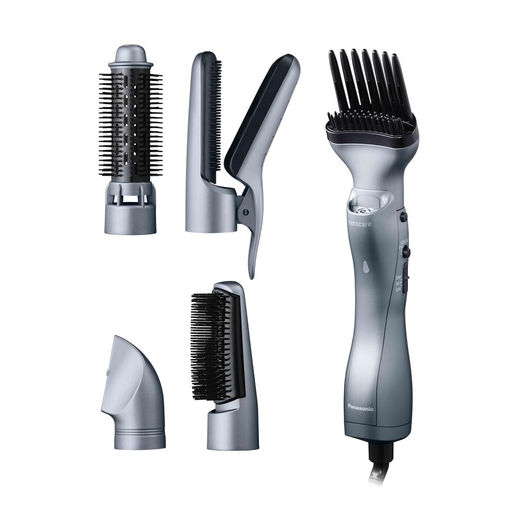 Panasonic Air Styler nanocare Rotating Hair Dryer NanoCare Nanoe Noble Gray EH-KN9K-H