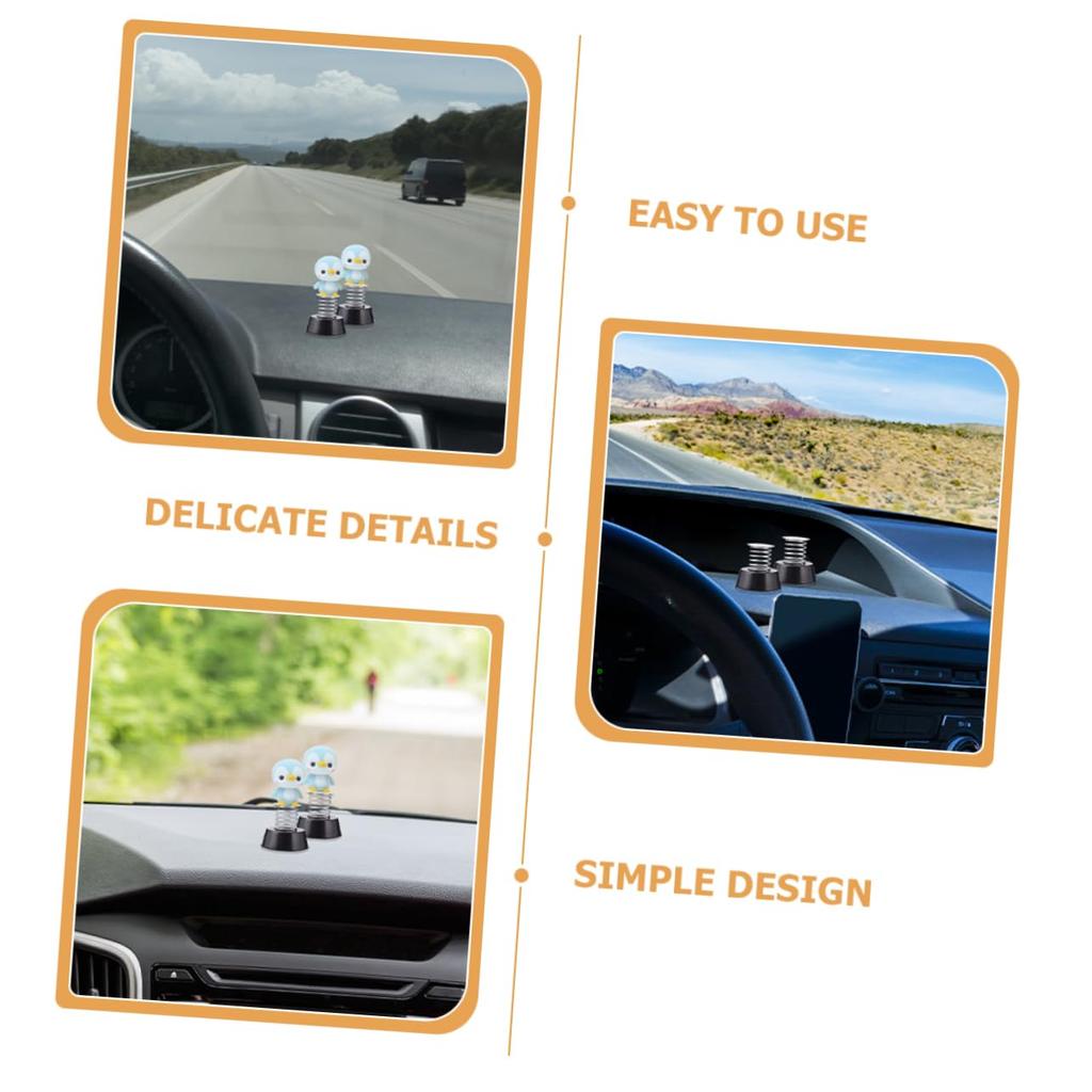 YARNOW 1 Set Car Spring Base Car Spring Base Car Decoration Car Dashboard Base