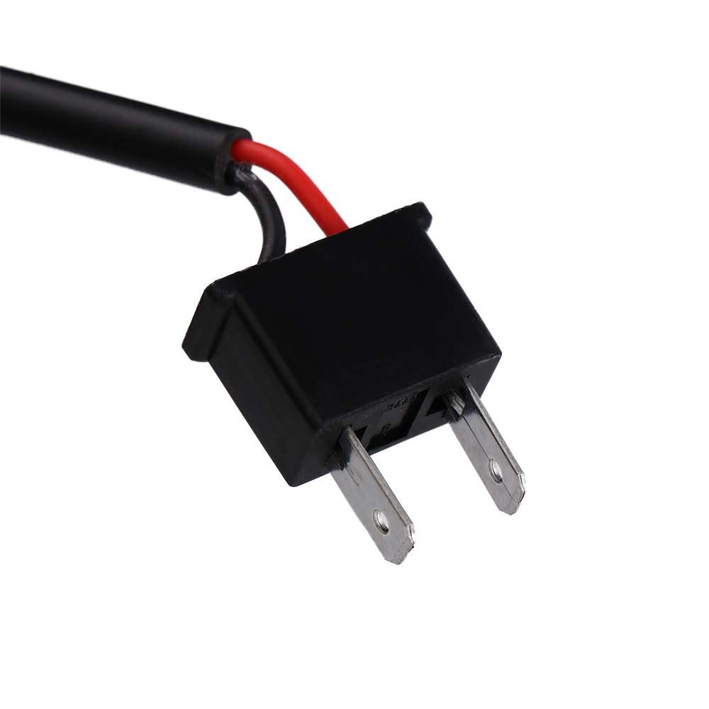 H7 LED Headlight Decoder Adapter Canbus Anti-Flicker Harness Bulbs Resistor Decoder Warning Error Canceller