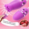 Nipple Sucker Tongue Vibrator Breast Massager G Spot Clitoris Licking Sex Toys