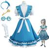 The fifth personality cosplay costume reporter deducts the star Alice in the dream cosplay game costume
