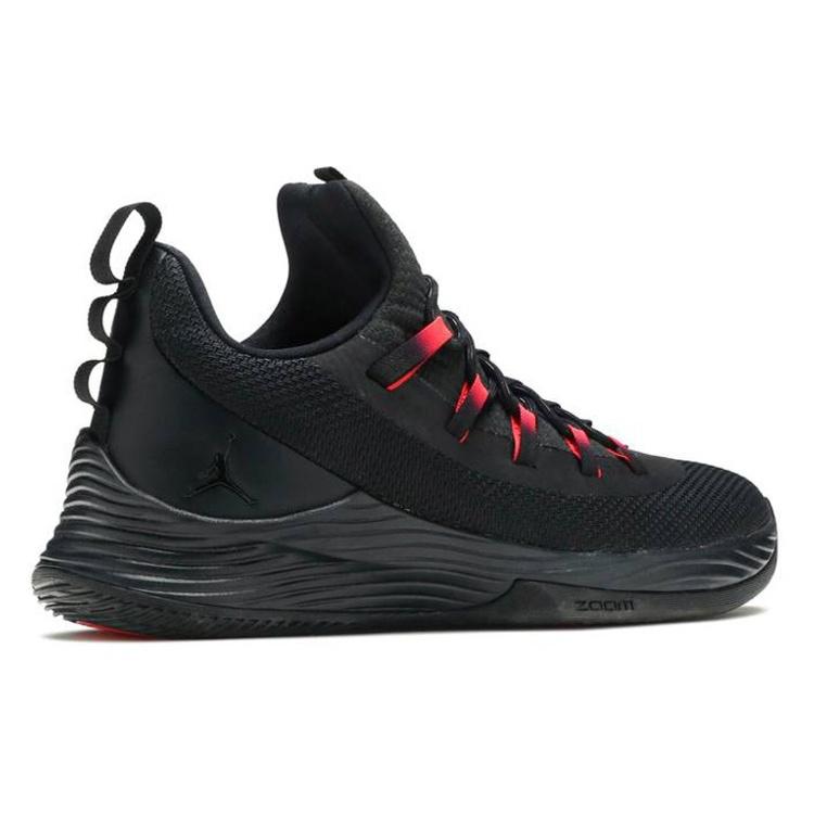 Air Jordan Ultra.Fly 2 Low 'Black Infrared' Men's AH8110-023
