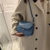 Bag Women's  Winter New Fashion Retro Messenger Bag Casual Commuter Shoulder Bag Saddle Bag Women's Bag