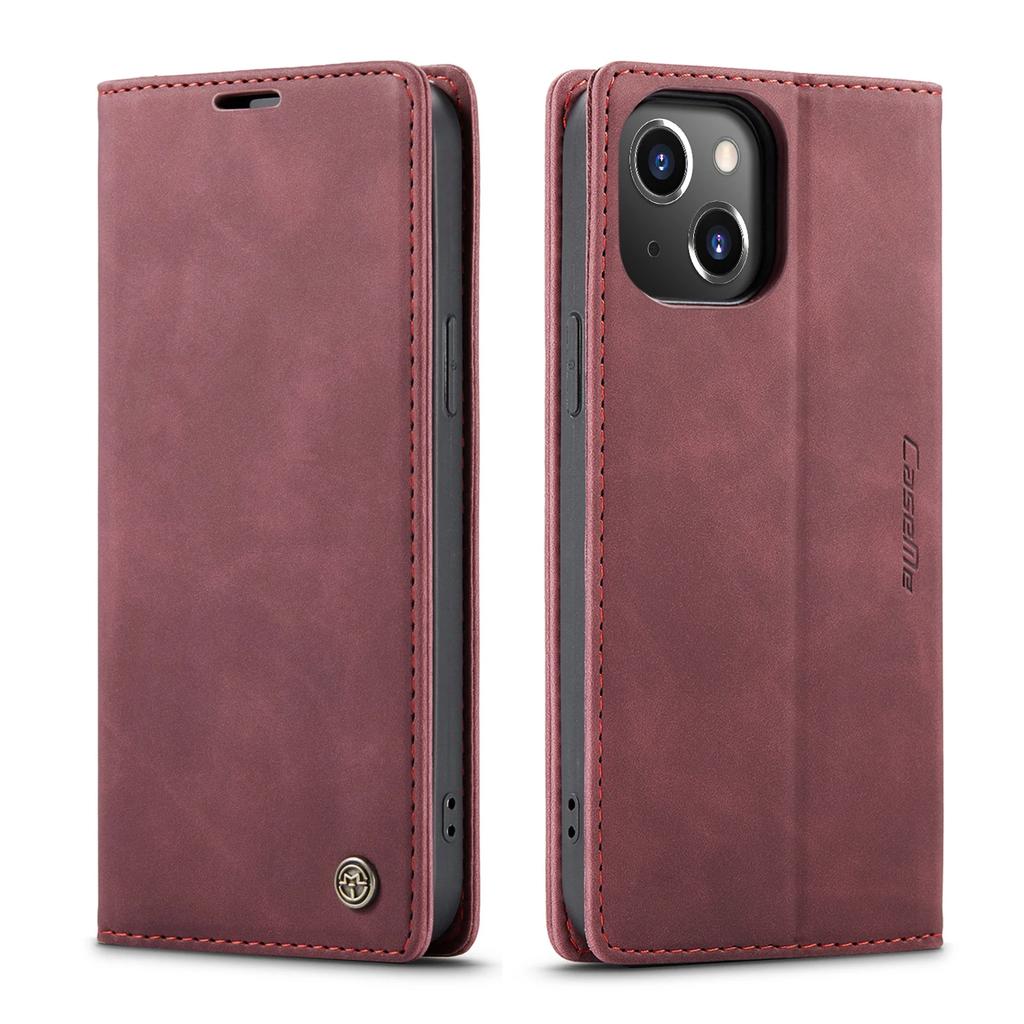 Magnetic Leather Wallet Case For iPhone 16 15 14 13 12 Pro 11 XS MAX X XR 8 7 6 Plus SE 2022 Cards Slot Stand Book Phone Cover