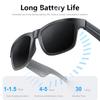Smart Glasses with   MusicCelsiusCall, 2-IN-1 Glasses and Headphones, UV  , Lightweight Frame for Cycling Running Driving Outdoor Activities