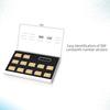 Scatola Porta Schede SIM Portatile 12 Slot Custodia Organizer per Nano SIM Card Per Telefono Cellulare Viaggio Uso Quotidiano