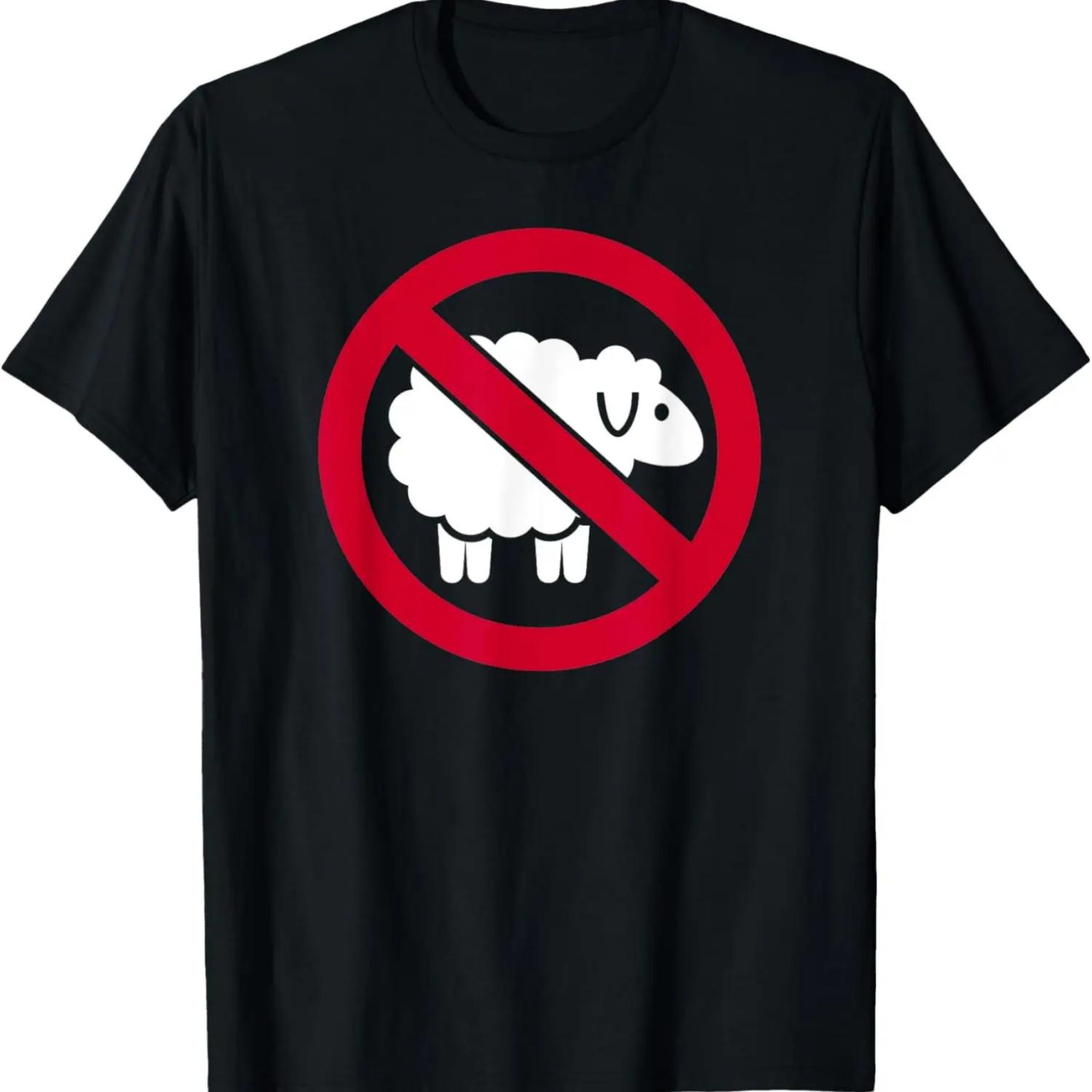 No sheeps T-Shirt T-Shirt S чёрный