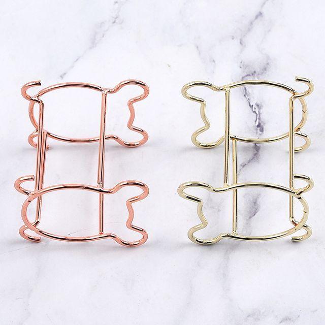 Miumi - Bear Alloy Makeup Sponge Holder Yellow