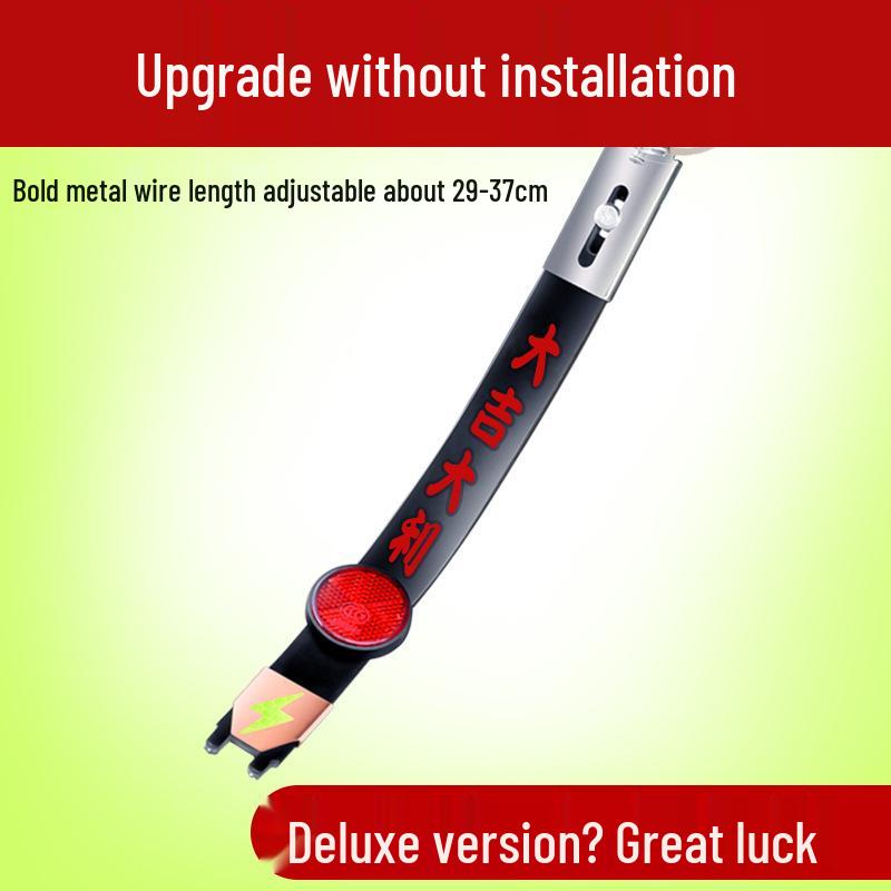 Anti-Static Grounding Strip for Sedans & SUVs