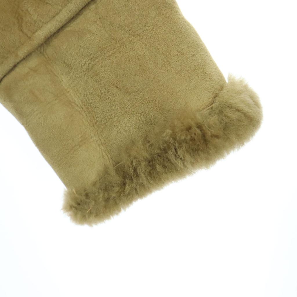 G.L.BOWRON & CO.LTD Made in New Zealand Long sleeve Mouton jacket XL Women Used