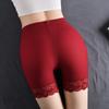 Lady Summer Silk Two In One Seamless Anti-Slip High Waist Underpants