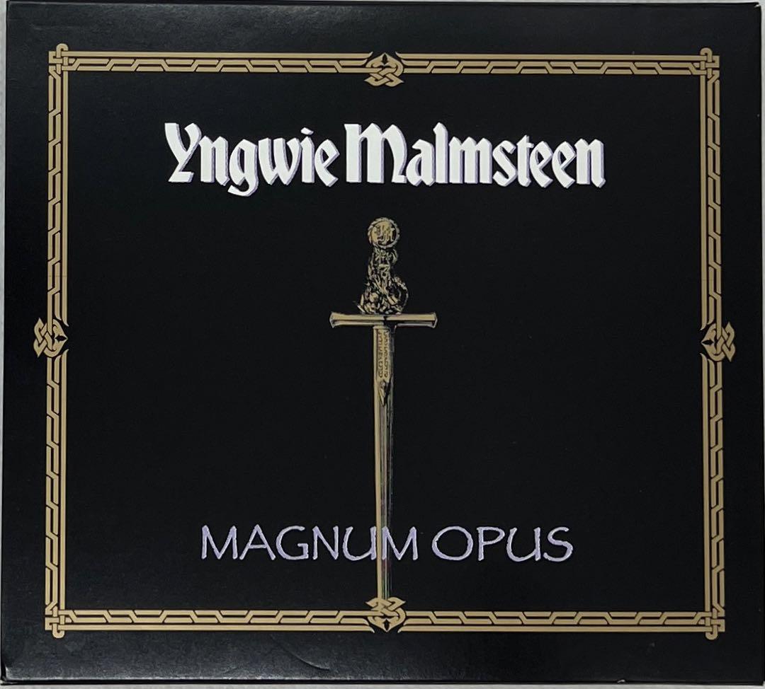 

[USED] CD Yngwie Malmsteen / Magnum Opus Domestic Edition