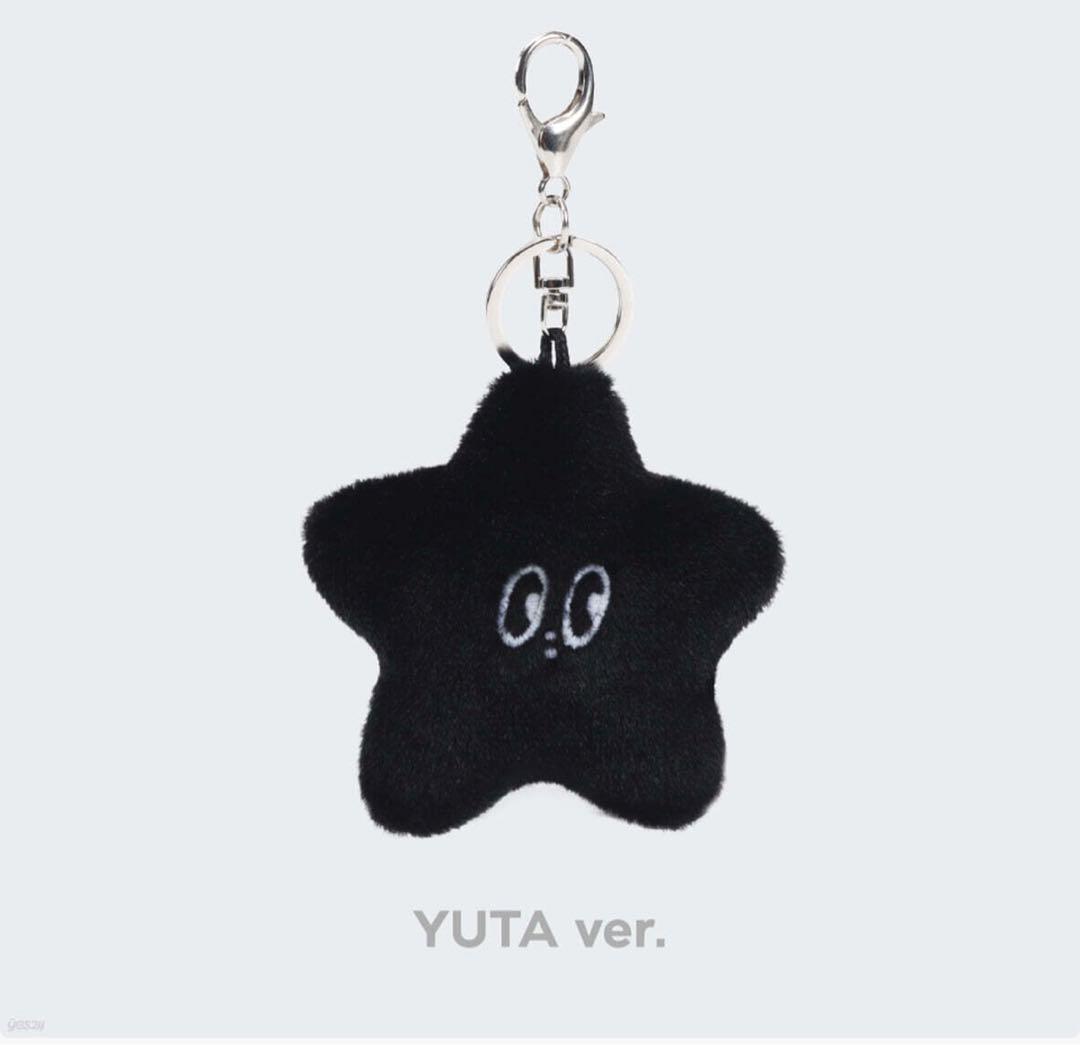 

[USED] nct 127 black starfish pulgasari yuta keychain