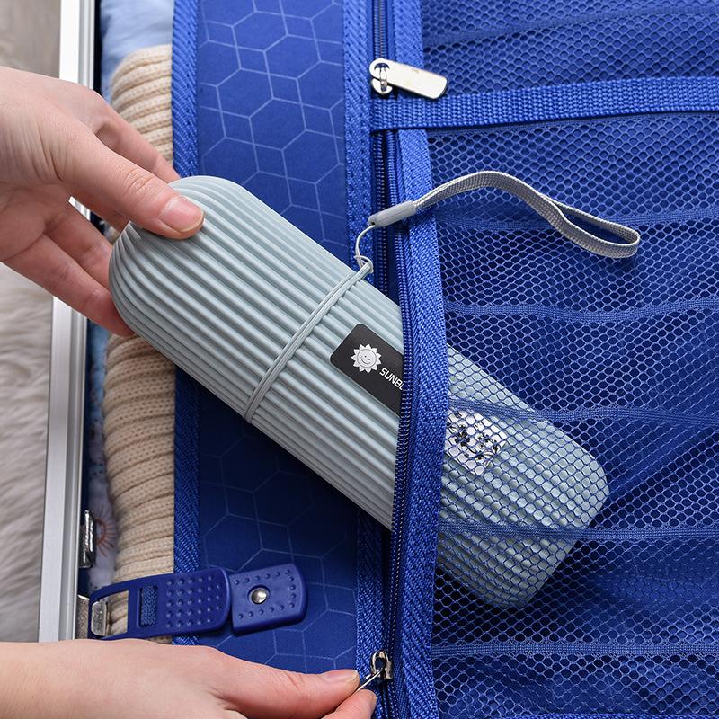 Przenośna szczoteczka do zębów Protect Holder Case Travel Camping Storage Box