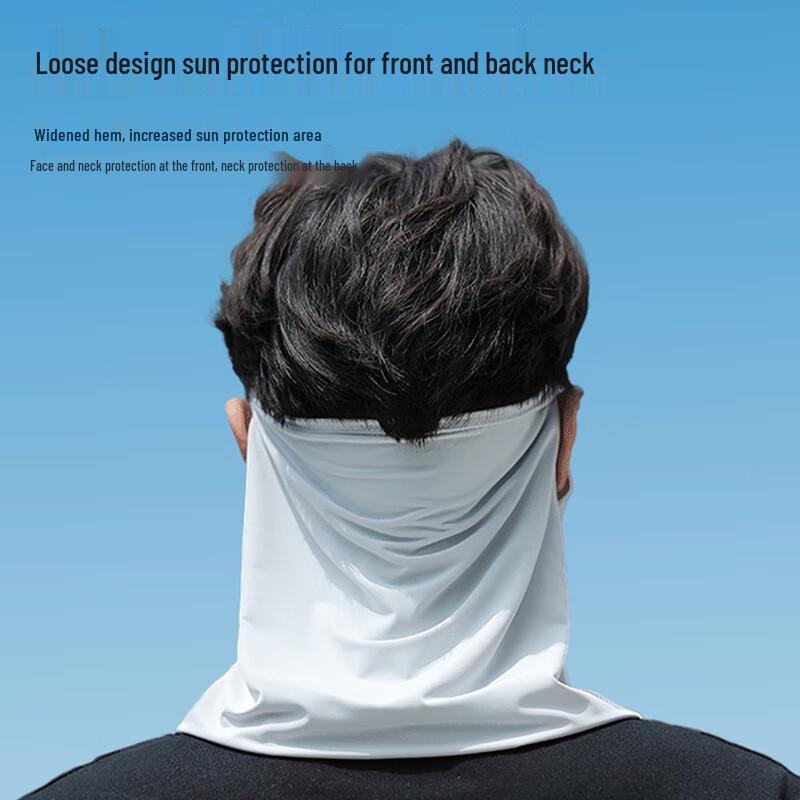 Ice Silk UV Protection Face Mask