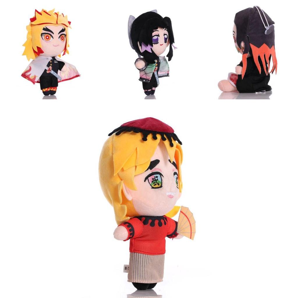 Adorable Demon Slayer Kimetsu No Yaiba Plush Toy Dolls For Anime Lovers And Kids