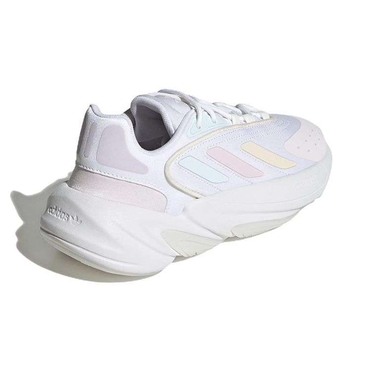 Adidas Ozelia J White Pastels Kids Sneakers Cloud-White Almost-Pink Almost-Blue GV8951