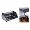 Stainless Steel Bread Box Metal Nut Snacks Metal Kitchen Dessert Cake Cupcake