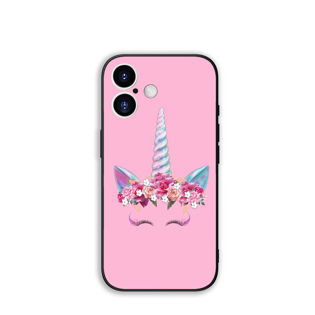 for OPPO A54 A40 A60 A80 A18 A16 A17 A38 A78 A79 A57 A55 A96 A15 A12 Phone Cover Case Wallpaper Unicorn Lovely Poster Casing