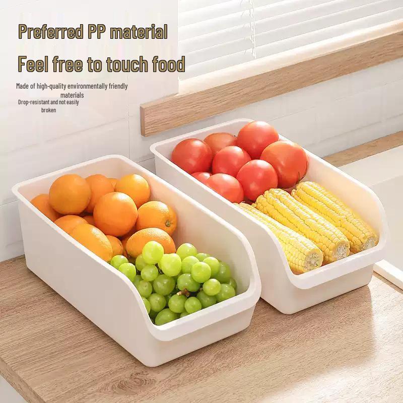 Refrigerator & Cabinet Storage Organizer for Fruits and Vegetables