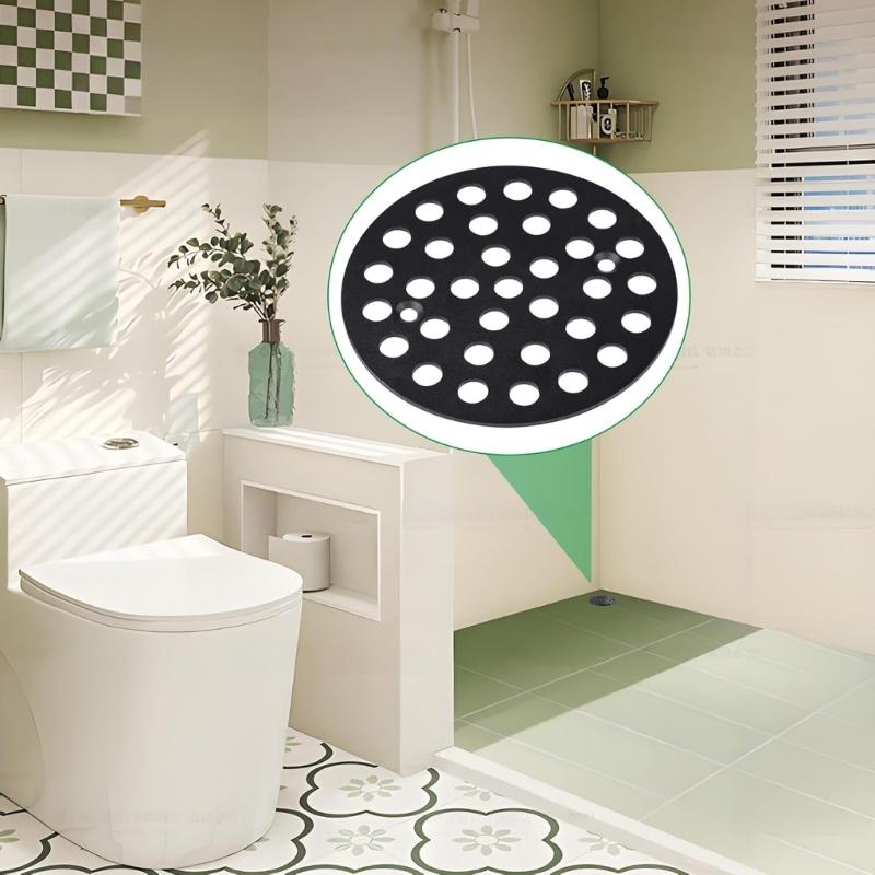 Easy to Install Drain Cover Filter Plate Corrosion Resistant Drain Cover for Efficient Drainage Prevents Blockage