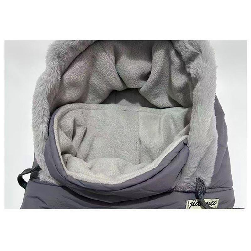 Cold Weather Thermal Balaclava Scarf Winter Windproof Hood Hat Plush Neck Warmer Ski Face Mask For Outdoor Activities