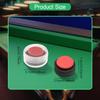Pool Cue Chalk Sports Portable Professional Tournament Use for Club Bar Home