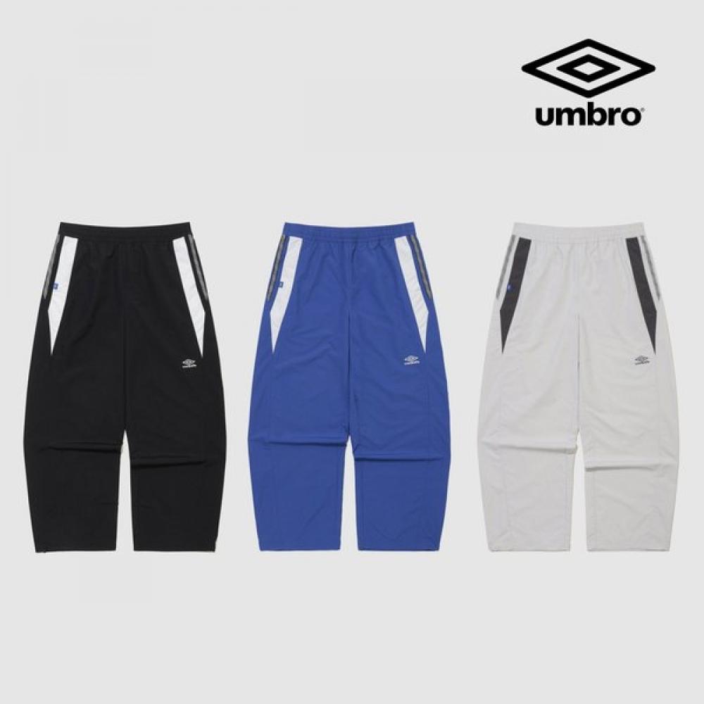 

Umbro Heritage Track Wide Jogger 2way Pants Ur121cpt15 blacks/070