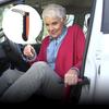 Elderly Car Handle Assist Non-Slip Ergonomic Design 450lbs Load Capacity Vehicle Support Handle