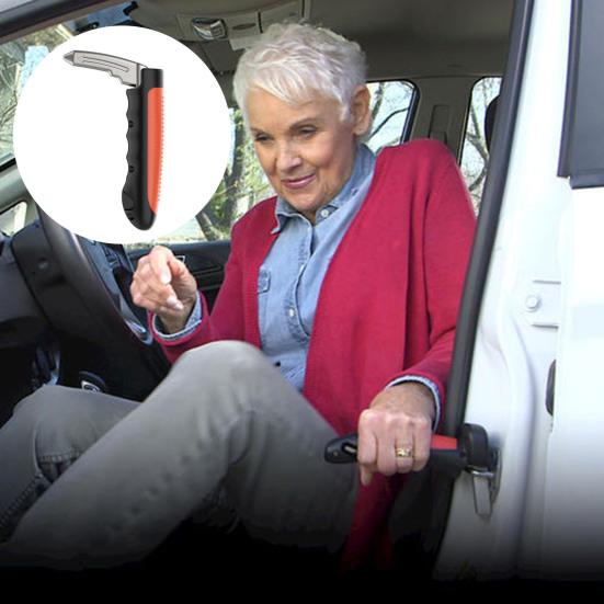 Elderly Car Handle Assist Non-Slip Ergonomic Design 450lbs Load Capacity Vehicle Support Handle