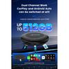 CarlinKit CarPlay Ai Box Android 15 Ultra2 SM6350 8GB+128GB Smart Android TV Box Wireless CarPlay Android Auto GPS For OEM Cars