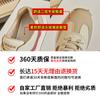Forrest Gump Shoes Women's 2025 Spring New Thick-soled German Training Shoes Women's Casual Versatile White Shoes Women's Sports Women's Shoes