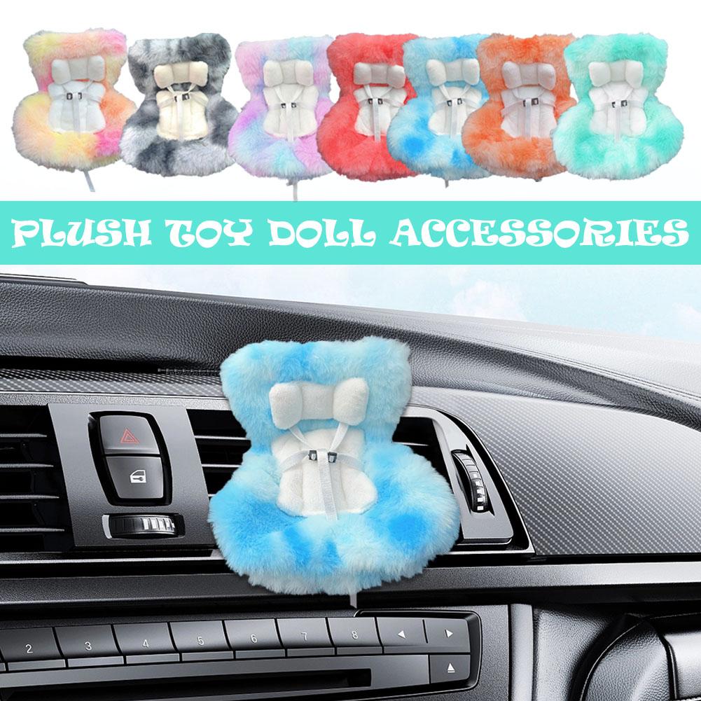 17 Cm Doll's Seat For Labubu Cute Mini Sofa Pendant Ornament Doll Decorations Accessories Car C U8R3