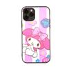 Case for iPhone 16 15 Plus 14 13 12 11 Pro 8 7 6S 6 SE 5S X XR XS Max Realme C30 C33 C31 9I Black Sofe Cover LI27 Cute My Melody