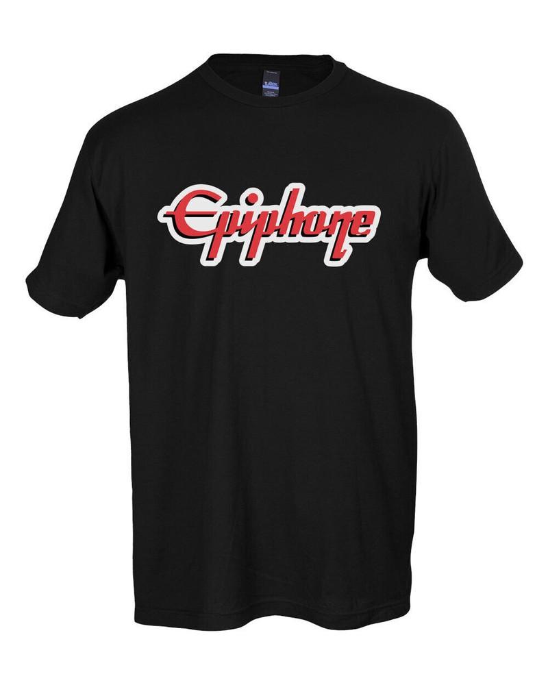 Epiphone Main Logo Shirt 6 Sizes S-5XL! Fast Ship! Unisex T-Shirt