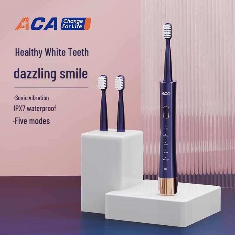 

ACA ALY-HYS01W Electric Toothbrush CN plug (adapter included)