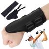 Golf Swing Trainer Beginner Postures Corrector Adjustable Wrist Trainer Elbow Brace Golf Training Tool Easy to Use