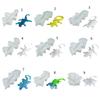 Lizard Shaped Candle Mold Animal Candle Silicone Mold for DIY Candle Soap Plaster Ornament Resin Casting Silicone Molds